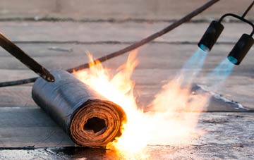 Halstock asphalt flat roofing repairs