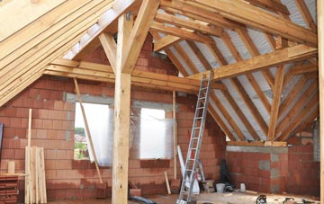Halstock attic trusses