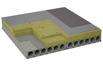 considerations of Halstock flat roofing insulation
