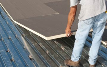 benefits of insulating Halstock flat roofing