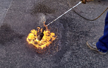 Halstock flat roofing repairs