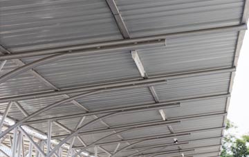 installing Halstock metal roofing