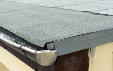repair or replace Halstock flat roofing?