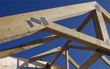 Halstock roof trusses for new builds and additions
