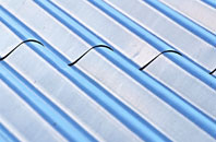 Halstock corrugated roofing
