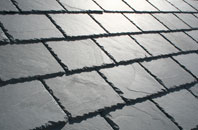 Halstock slate roof
